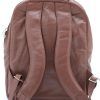 Brown Leather Backpack: Hawera - Image 2