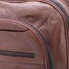 Brown Leather Backpack: Hawera - Image 3