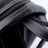 Black Leather Backpack: Luggate - Image 7