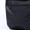 Black Leather Backpack: Luggate - Image 5