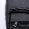 Black Leather Backpack: Luggate - Image 3