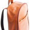 Tan Brown Leather Backpack: Sheffield - Image 3