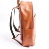 Tan Brown Leather Backpack: Sheffield - Image 7
