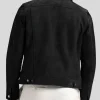 Men's Suede Trucker Leather Jacket: Kumara - Image 2