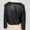 Women's B3 Bomber Leather Jacket: Hampden - Image 2