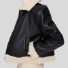 Women's B3 Bomber Leather Jacket: Hampden - Image 3