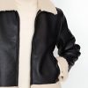 Women's B3 Bomber Leather Jacket: Hampden - Image 4